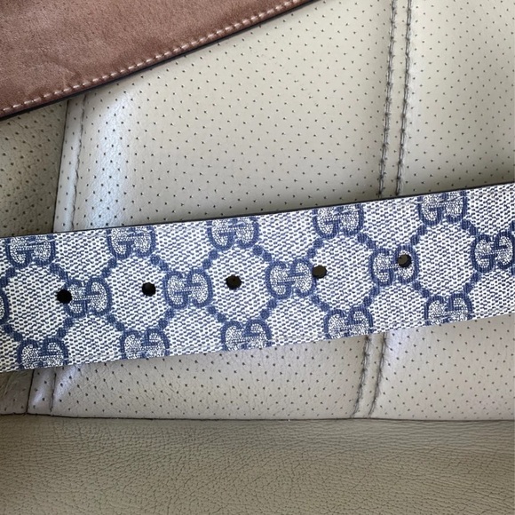 Gucci Canvas Belt - Picture 3 of 4